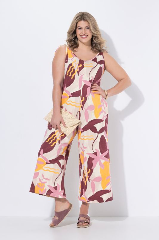 Гащеризон с принт на цветя