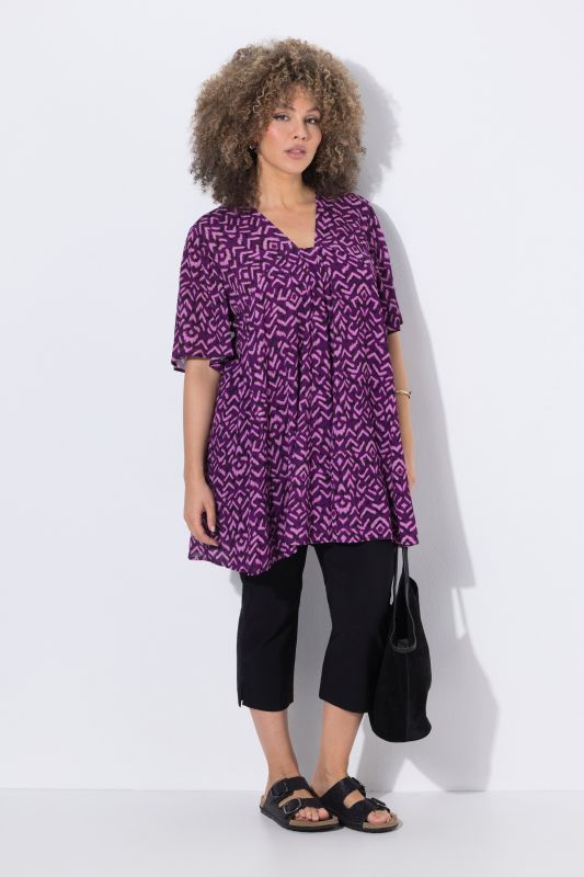 Туника с геометричен принт