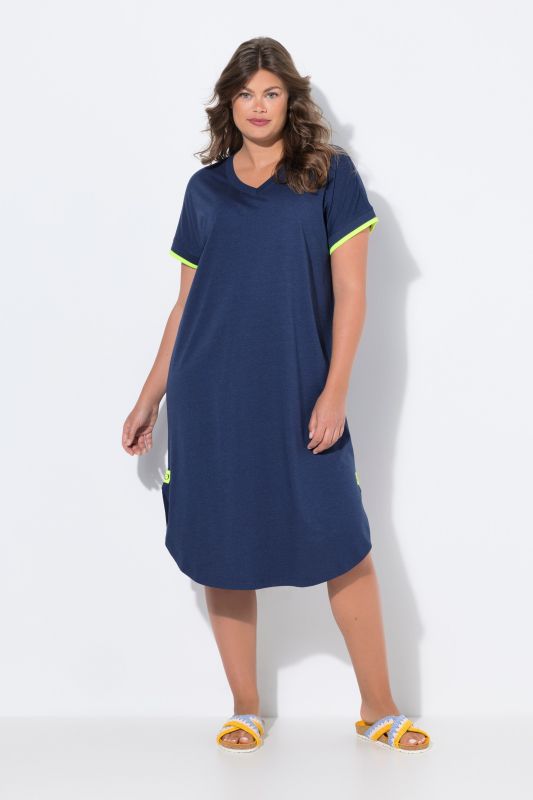 Color Pop T-Shirt Dress