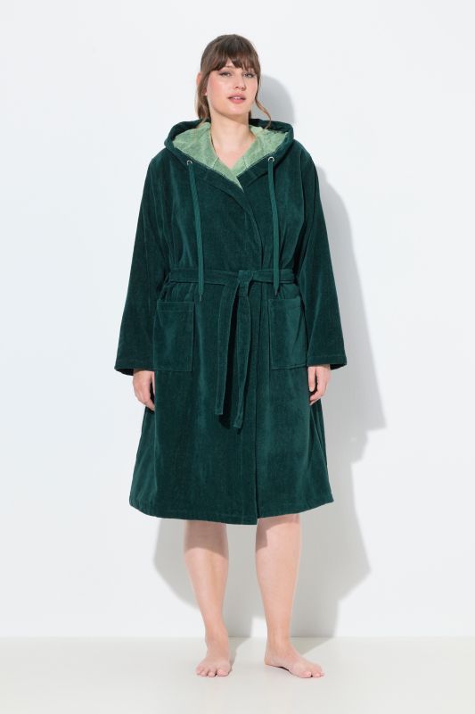 Double Faced Terry Cloth Bathrobe