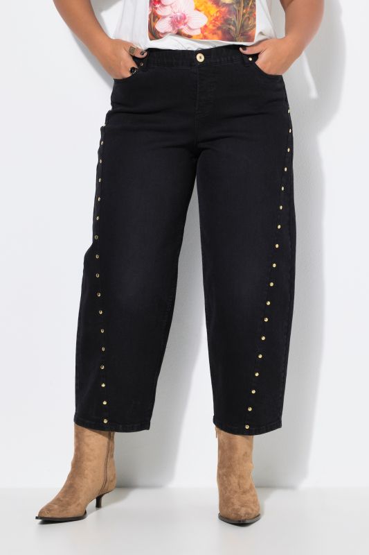 Barrel jeans