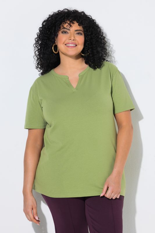 Блуза в зелен цвят