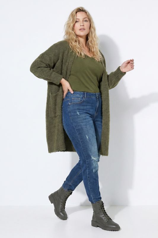 Oversized Knit Cardigan