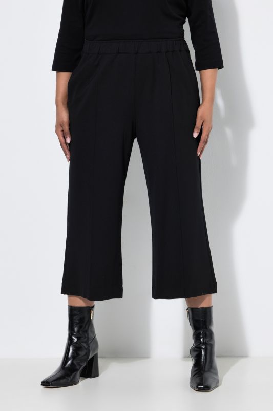 Punto di Roma Elastic Waist Culottes