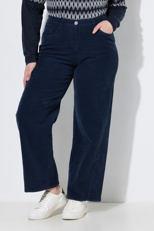 Stretch Fit Comfort Waist Corduroy Pants