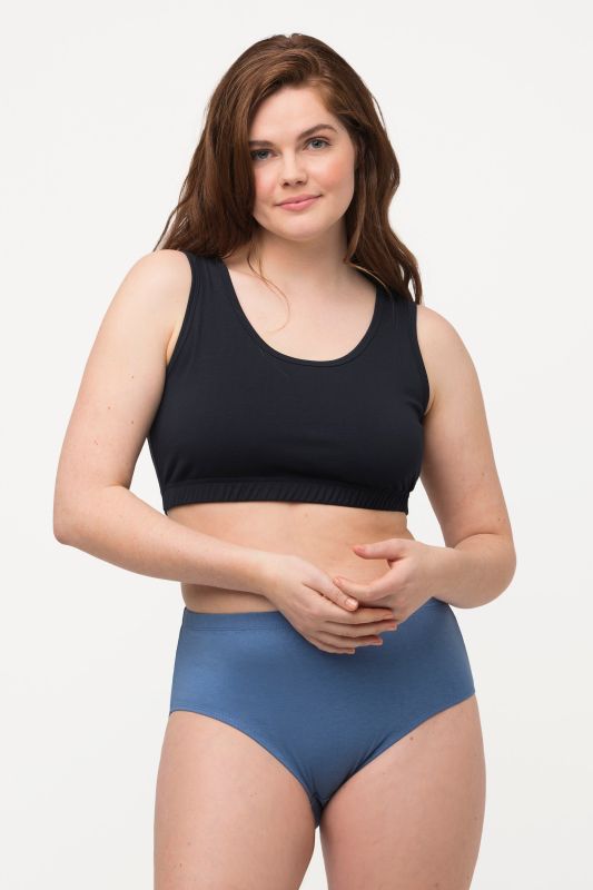 Eco Cotton Stretch Leisure Bra
