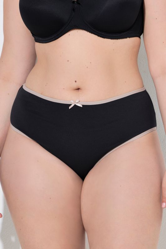 7 Pack Midi Briefs- Piping