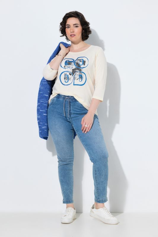 Drawstring Jeggings