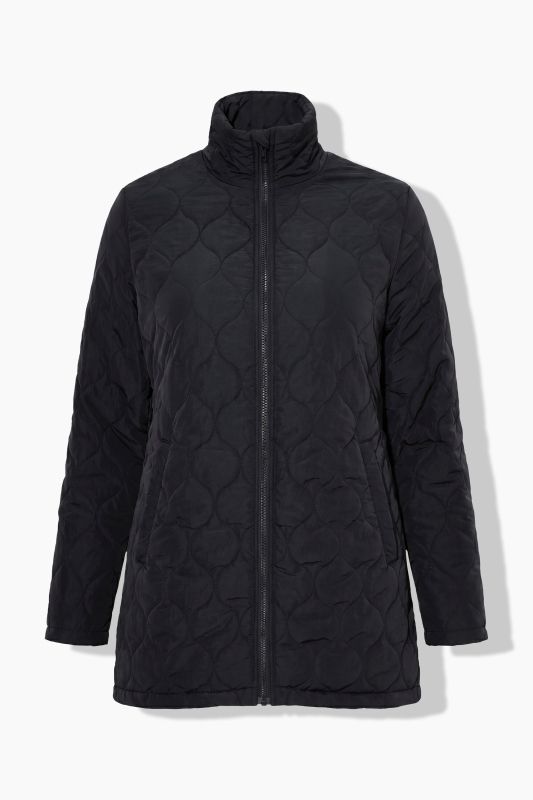 HYPRAR Ogee Quilted Water-Repellent Jacket