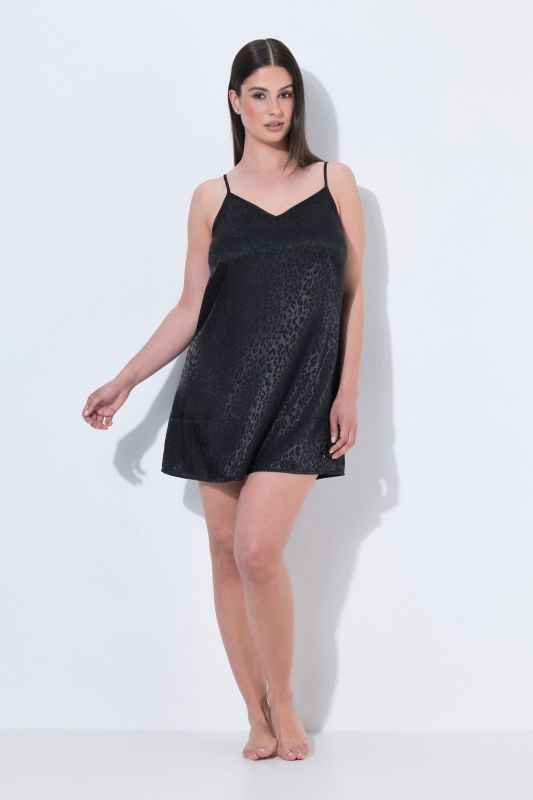 TruYou Tonal Leopard Print Negligee