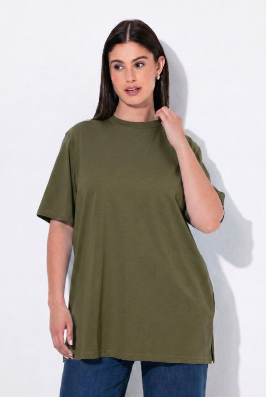 Crew Neck Short Sleeve Tee