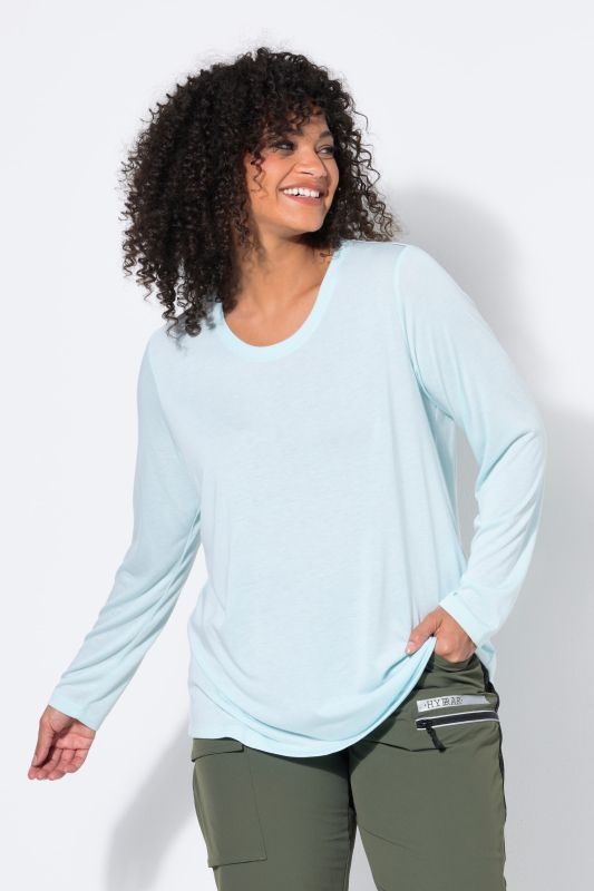 Antibacterial Odor-Free Long Sleeve Tee
