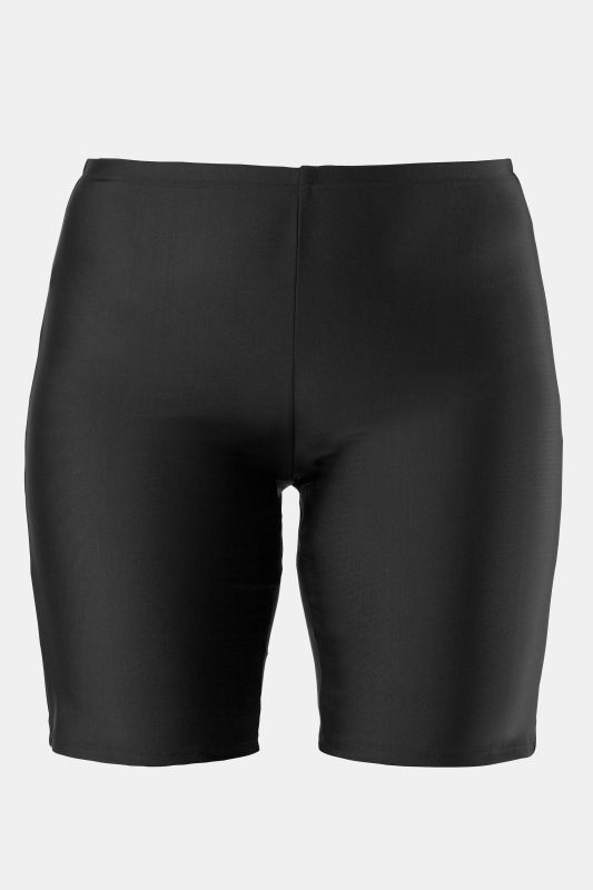 Swim Cycling Quick Dry Elastic Waist Slim Fit Shorts