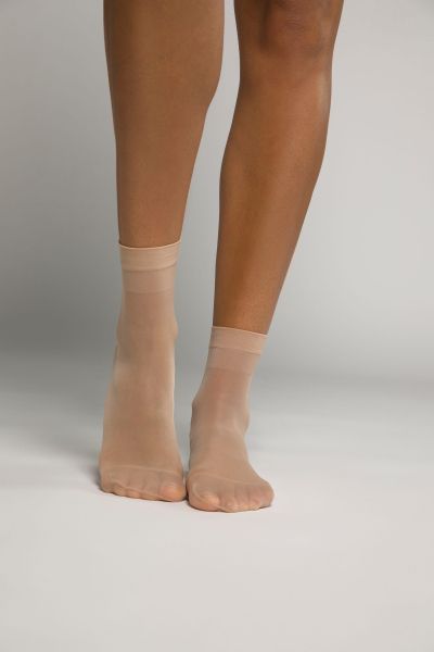 2 Pack - Sheer Socks