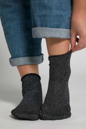 Чорапи с метален блясък