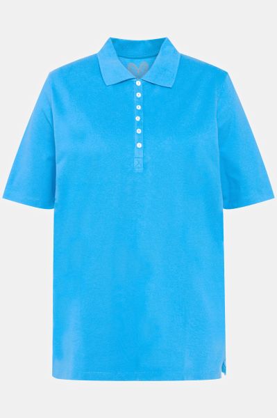 Pique Polo Short Sleeve Regular Fit Cotton Shirt