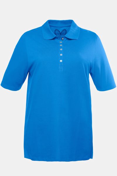 Pique Polo Short Sleeve Regular Fit Cotton Shirt