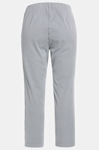 Hidden Zipper Shorter Length Stretch Pants