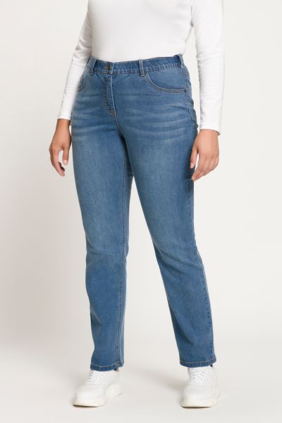 Great Lengths Straight Leg Mandy Fit Stretch Jeans