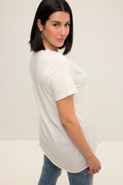 Wide Classic Fit Tee