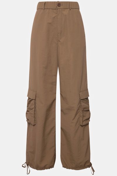 Панталон широк с карго джобове