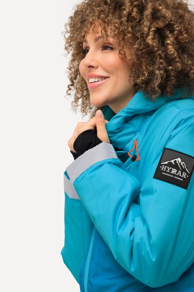 HYPRAR Colorblock Fully Lined Ski Jacket