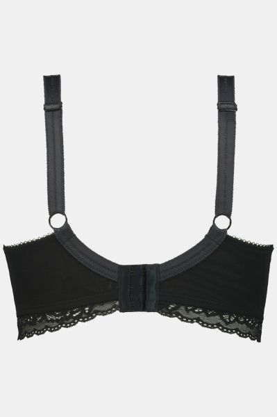 Lace Detail Soft Cup Wirefree Bustier