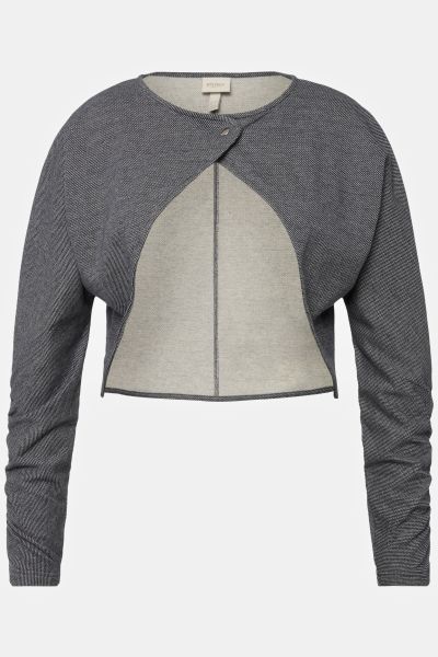 Eco Cotton Bolero Sweatshirt