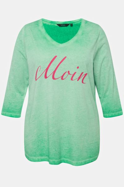 Moin 3/4 Sleeve Graphic Tee