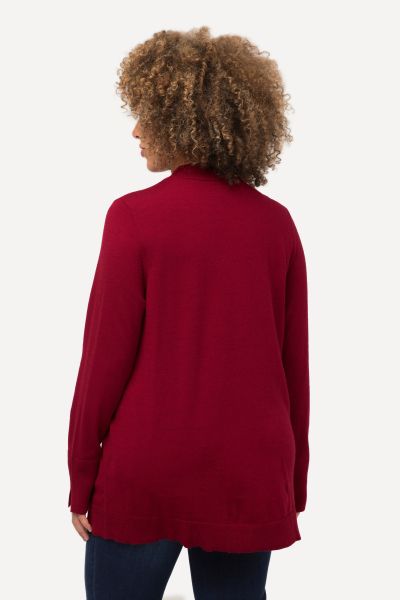 Пуловер с дълги ръкави