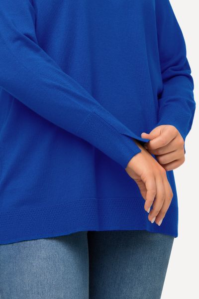 Пуловер с дълги ръкави