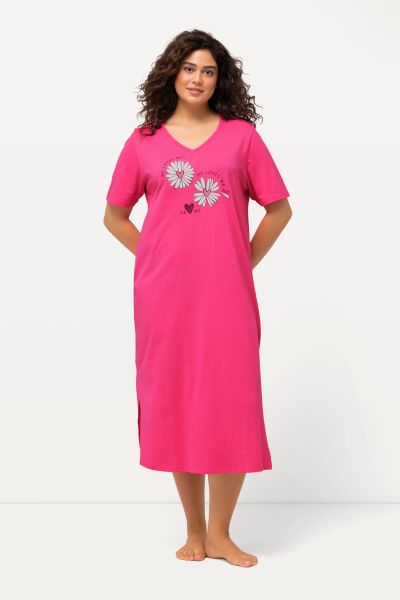 Loves Me Short Sleeve Graphic Nightgown