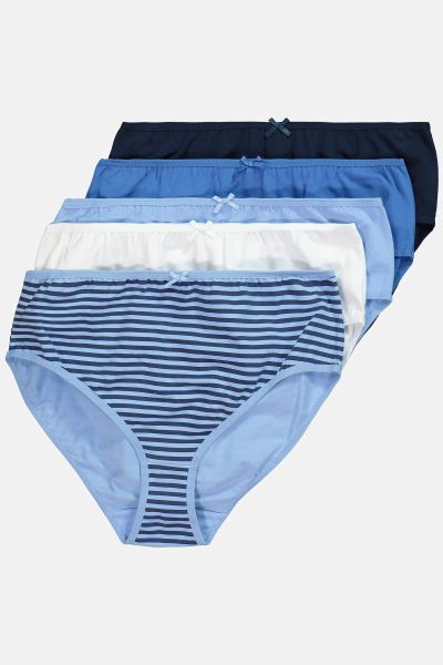 5 Pack of Panties- Stripes