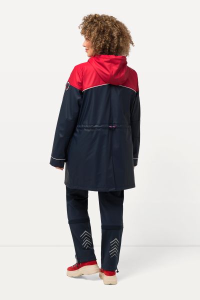 HYPRAR Colorblock Triple Function Frisian Jacket