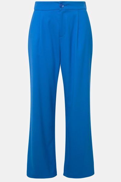 High Waisted Wide Leg Suit Pants