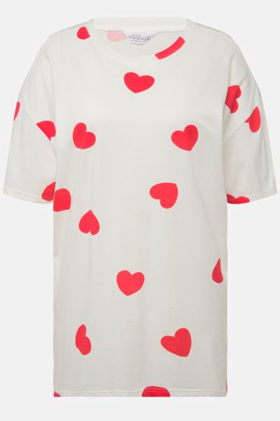 Пижама с щампа на сърца