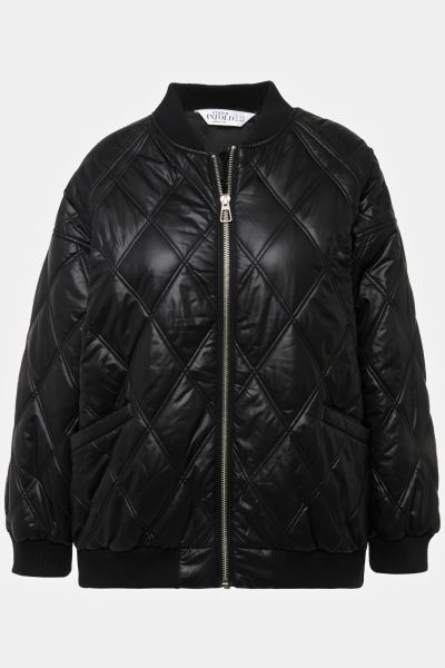 Quilted College Jacket
