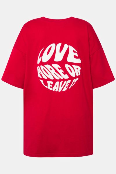 Тениска с принт Love