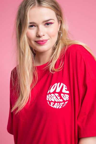 Love More Short Sleeve Graphic Tee
