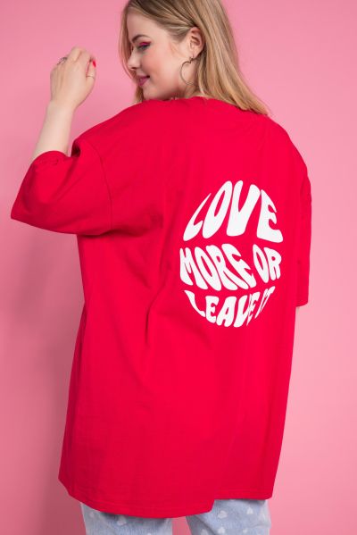 Love More Short Sleeve Graphic Tee
