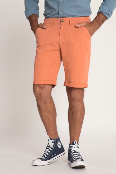 Belly Fit Stretch Chino Shorts