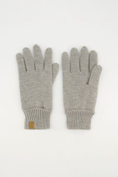 Fleece Lined Knit Gloves