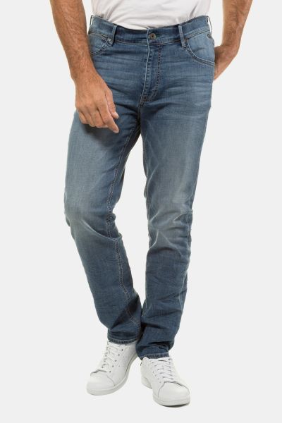 Straight Leg Comfort Waist Stretch Jeans