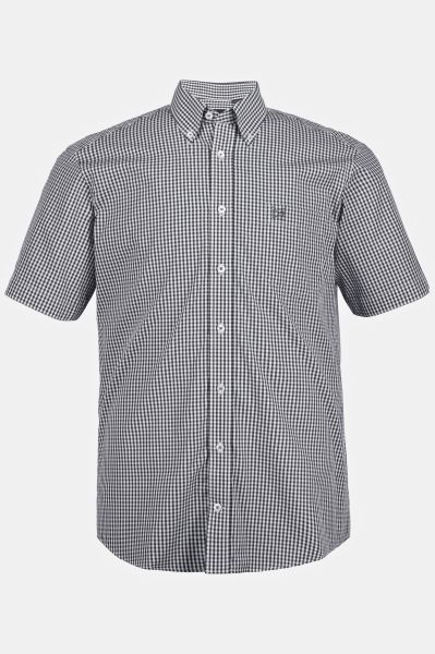 Easy Care Short Sleeve Comfort Fit Check Shirt