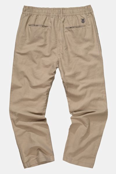 Basic Fit Linen Blend Pants