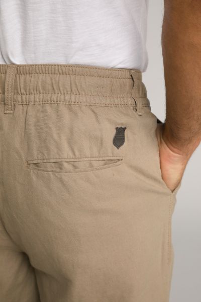 Basic Fit Linen Blend Pants