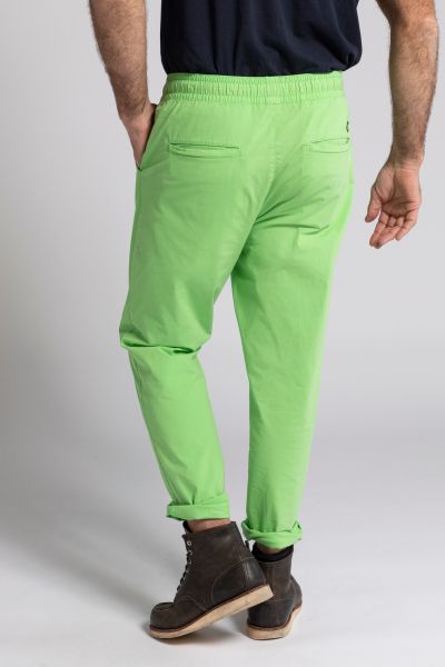 FLEXNAMIC® pull-on trousers, elastic waistband, tapered loose fit
