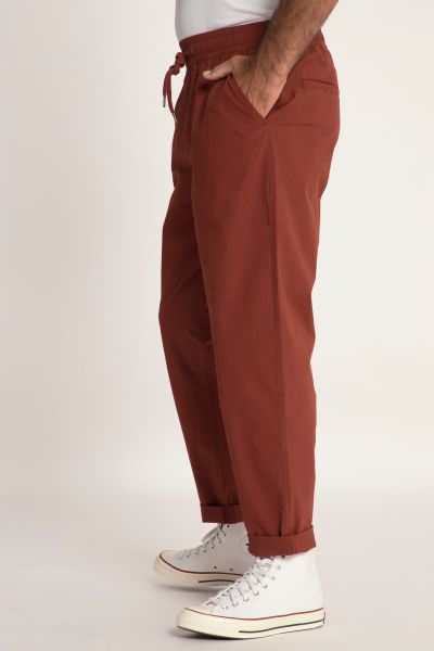FLEXNAMIC® pull-on trousers, elastic waistband, tapered loose fit