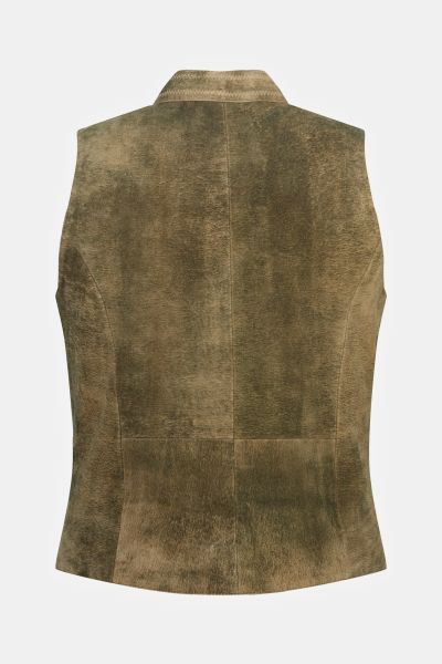 Finest Goat Suede Traditional Vest