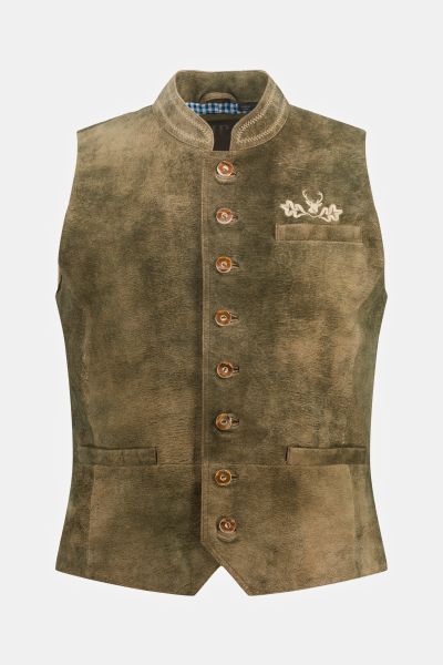 Finest Goat Suede Traditional Vest